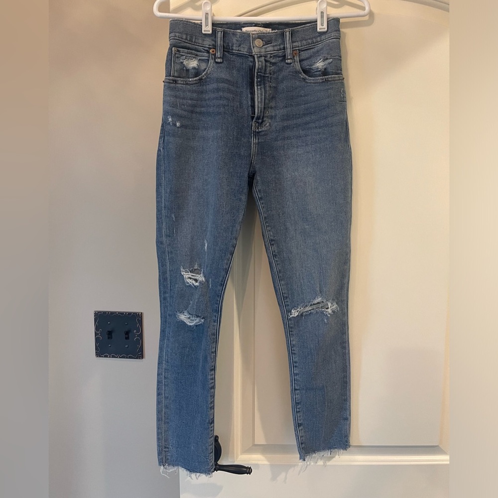 Abercrombie jeans. Size 2 short